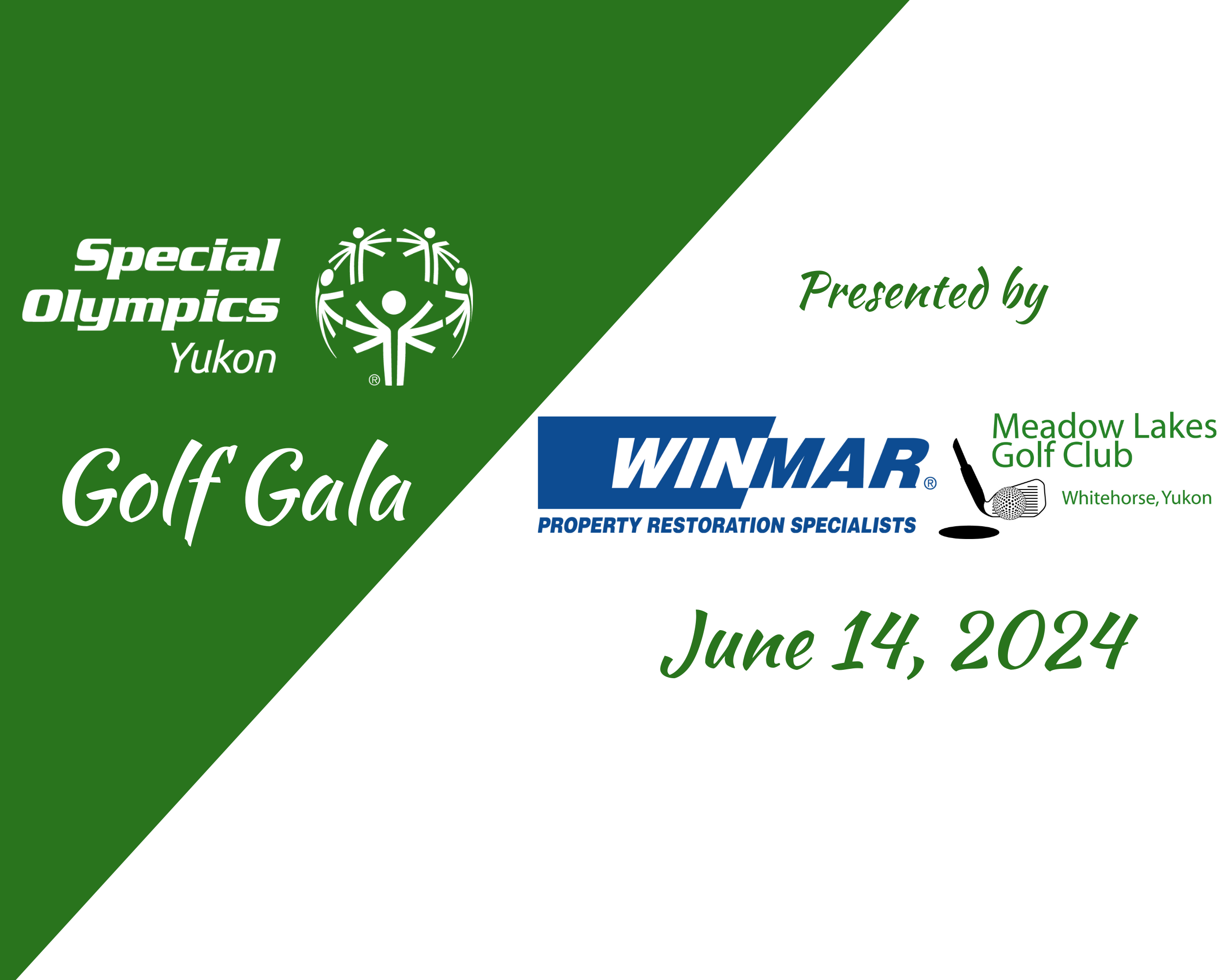 2024 Special Olympics Golf Gala Special Olympics Yukon